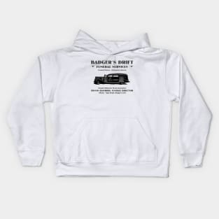 Badger's Drift Funeral Services Kids Hoodie